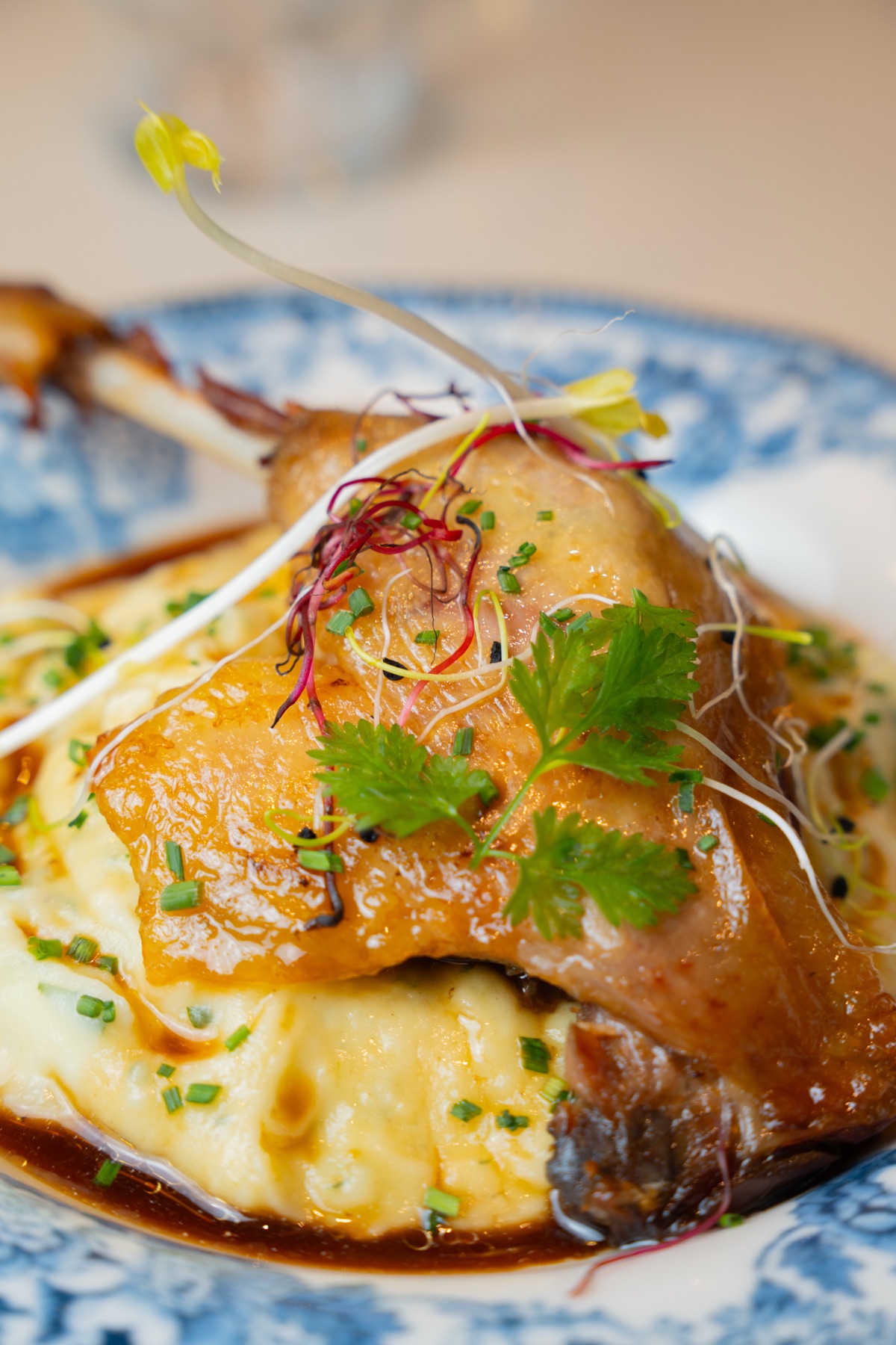 Cuisse de canard confite